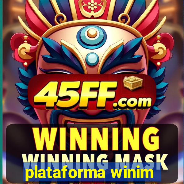 plataforma winim